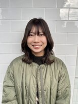 Folklore【フォークロア】翠町支店 《髪質改善サロン》 オリーブグレージュ&韓国巻きレイヤー