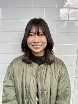 Folklore【フォークロア】翠町支店 《髪質改善サロン》 オリーブグレージュ&韓国巻きレイヤー