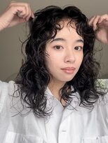 テトヘアー(teto hair)&nbsp;ミディアムパーマ/レイヤー/くるくる/パーマ/ハードパーマ/大人