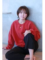 アンヘアナチュラル ラフウルフショート