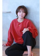 アンヘアナチュラル ラフウルフショート