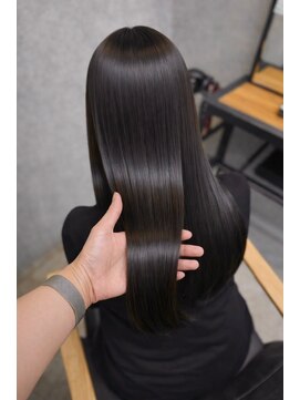 セントラル 三宮店(central) 【髪質改善】素髪再生うる艶ストレート美髪改善プログラム