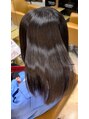 オーロ 武庫之荘店(ORO) 見た目が激変する髪質改善ストレート
