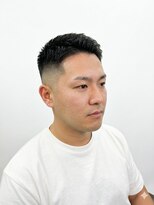ワンワンオー バーバーショップ 博多店(@110 BARBER SHOP)&nbsp;ビジネス/フェード/濡れパン/バーバー/美容室/理容室/博多/眉毛