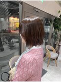 【ADORE横浜】くびれボブ×髪質改善ストレートパーマ