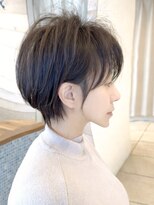 グランデュール 東静岡池田店(GRANDEUR)&nbsp;色気のあるショートボブ大人女性ショート/白髪染め/東静岡草薙