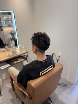 スーリール 室見店(Sourire) ピンパーマ×カット
