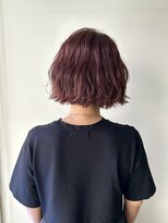 ペスカケイクリエイティブ(PESCA K-CREATIVE)&nbsp;チェリーピンク×ボブ