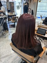 アヴァンスアンス 広島袋町店(AVANCE.ens)&nbsp;ピンクブラウンカラー