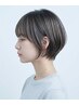 【千葉限定】髪質改善シルキーカット+艶カラー+TR¥18500→13500