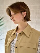 ピークアブー アヴェダ アトレ恵比寿(PEEK-A-BOO AVEDA)&nbsp;大人可愛い20代30代40代ボブショート大人前髪透明感カラー