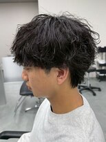 フゥ 宇都宮戸祭(FeU) 宇都宮メンズカットメンズパーマ波巻きスパイラルパーマツイスパ