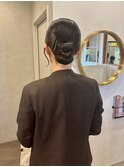 ヘアセット/韓国発祥★カチモリアレンジ/タイトヘア[新保/青江]