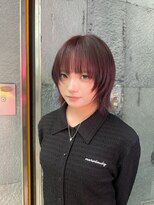 アクルヘアーバイテソロ(AKUR hair by tesoro)&nbsp;レイヤーボブ