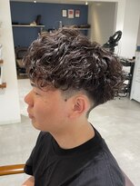 オシャマ ヘアー サンク 二川店(Oshama hair CinQ5)&nbsp;シャドウパーマ