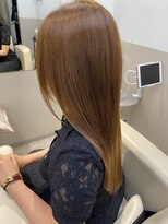 シュヴーブリヤン(cheveux brillants)&nbsp;「再現性100%の艶髪」やわらかくてさらさらなストレートロング