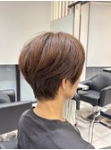 丸みショート