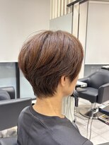 ゼルアヴェダ 浦和パルコ店(ZELE AVEDA)&nbsp;丸みショート