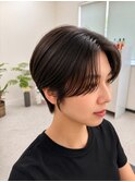 ニュアンスパーマ×ハンサムショート