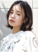 大人可愛い30代40代50代◎大人ナチュラルレイヤーボブ
