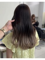 アライブ ハラジュク(ALIVE harajuku)&nbsp;グラデーションカラーバレイヤージュインナーカラー　ryota