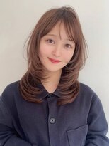 アグ ヘアー シェール JR高槻駅前店(Agu hair cher)&nbsp;《Agu hair》韓国くびれレイヤーミディ