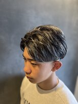 ジッピーオブトータルビューティ(Zippy of total beauty)&nbsp;極細ハイライト+センターパート