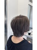 白髪ぼかしハイライト