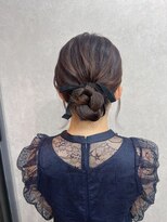 ジゼル 梅田(GiseL)&nbsp;シニヨン