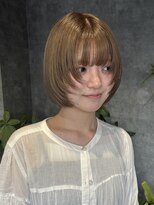 グラック(glac) mini bob × milk tea