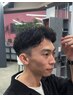 《桂吾限定》メンズカット＋クイックトリートメント