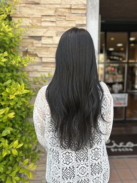 ブローチェ リコ Broche Rico 韓国風くびれロング／大人っぽくびれロング