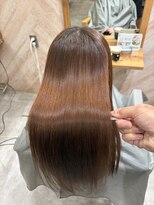 オーブ ヘアー アズール 吉祥寺店(AUBE HAIR azul)&nbsp;ウルツヤ柔らかベージュ