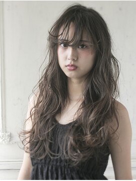 シャンプー 本店(SHAMPOO) 風に吹かれてるようなエアリーロング