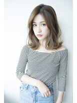 シャンドゥール 栄店(CHANDEUR) 《肩下レイヤーボブ》牧野