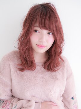 ニューヨークニューヨーク 梅田茶屋町店(NYNY) 韓国風☆ゆる巻きロング