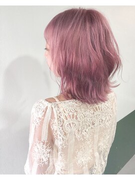 クラン(clan) clan<ピンク×ロブ>