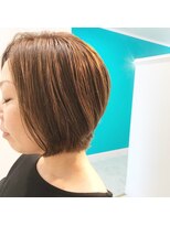 ヘアーアンドメイク ドレス(DRESS)&nbsp;アプリエカラー