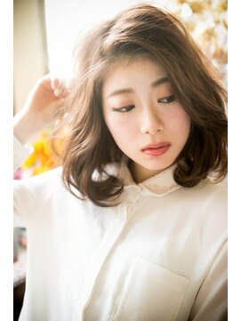 ノルエ 表参道(NOLUE) シースルー×ネイビー×クリアアッシュ×美肌 【表参道】O14