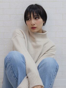 パコ(Paco) ナチュラルで洗練されたハンサムショート☆