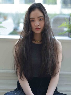 バイオレット 表参道店(Violet) ナチュラルストレートロングヘア!!