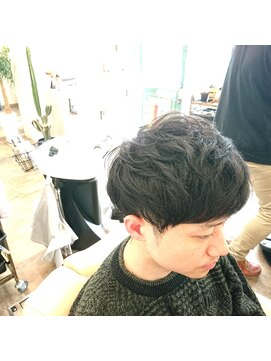 ヘリテイジ(HERITAGE) マッシュスタイル