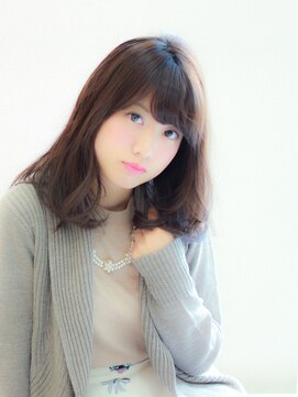 デイジー インデックスヘア 大島店(DAISY index hair) 大人かわいい×毛先パーマ×ことりベージュ