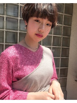 シーク(seek) 【seek菜月】ふわふわマッシュショート【長野 松本】