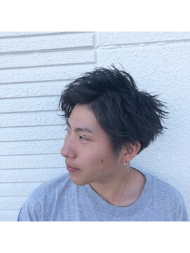 ケーオーエスビューティー(K O S beauty) アップバングショート