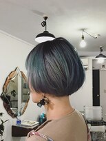 アンドイヴォルヴ(&Evolve)&nbsp;ビリジアン ダブルカラー［&Evolve 荻窪］