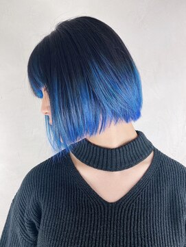 ジゼル(gisele) Blue color