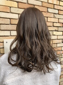 イブ ヘアーメイク(eve hair make) 透け感カラー シースルーアクア