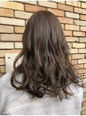透け感カラー シースルーアクア