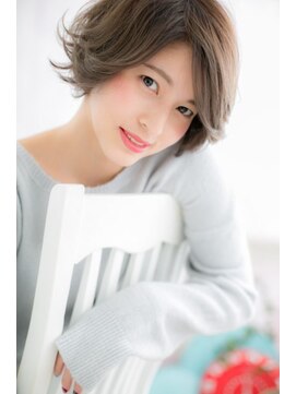 ミック ヘアアンドメイク アップ 駒込店(miq Hair&Make up) クール＆リラクシーな前下がりマッシュ